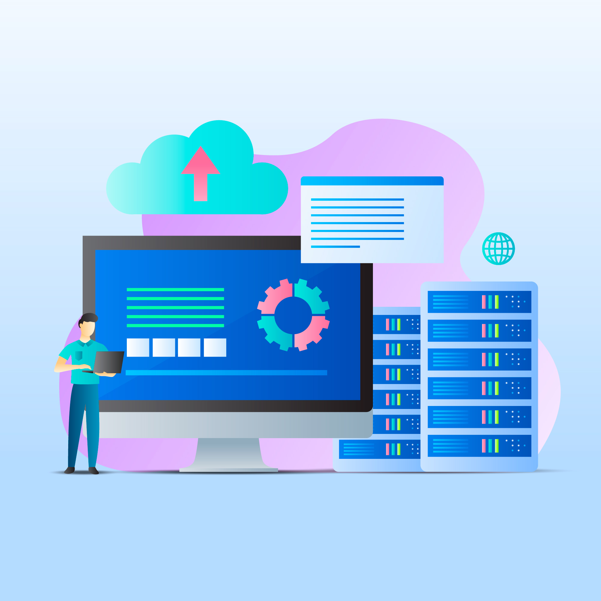 Laravel project setup